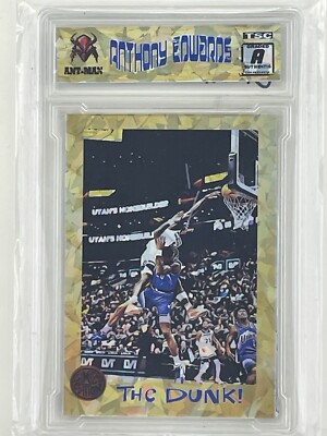 Custom Anthony Edwards  The Dunk  Limited Edition /10 