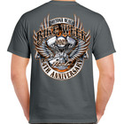 2025 Bike Week Daytona Beach Engine Emblem T Shirt No Harley