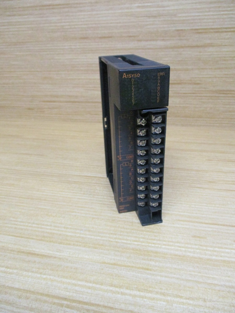 A1SY50 Mitsubishi Output Unit 三菱 Mitsubishi A1SY50 Output Unit