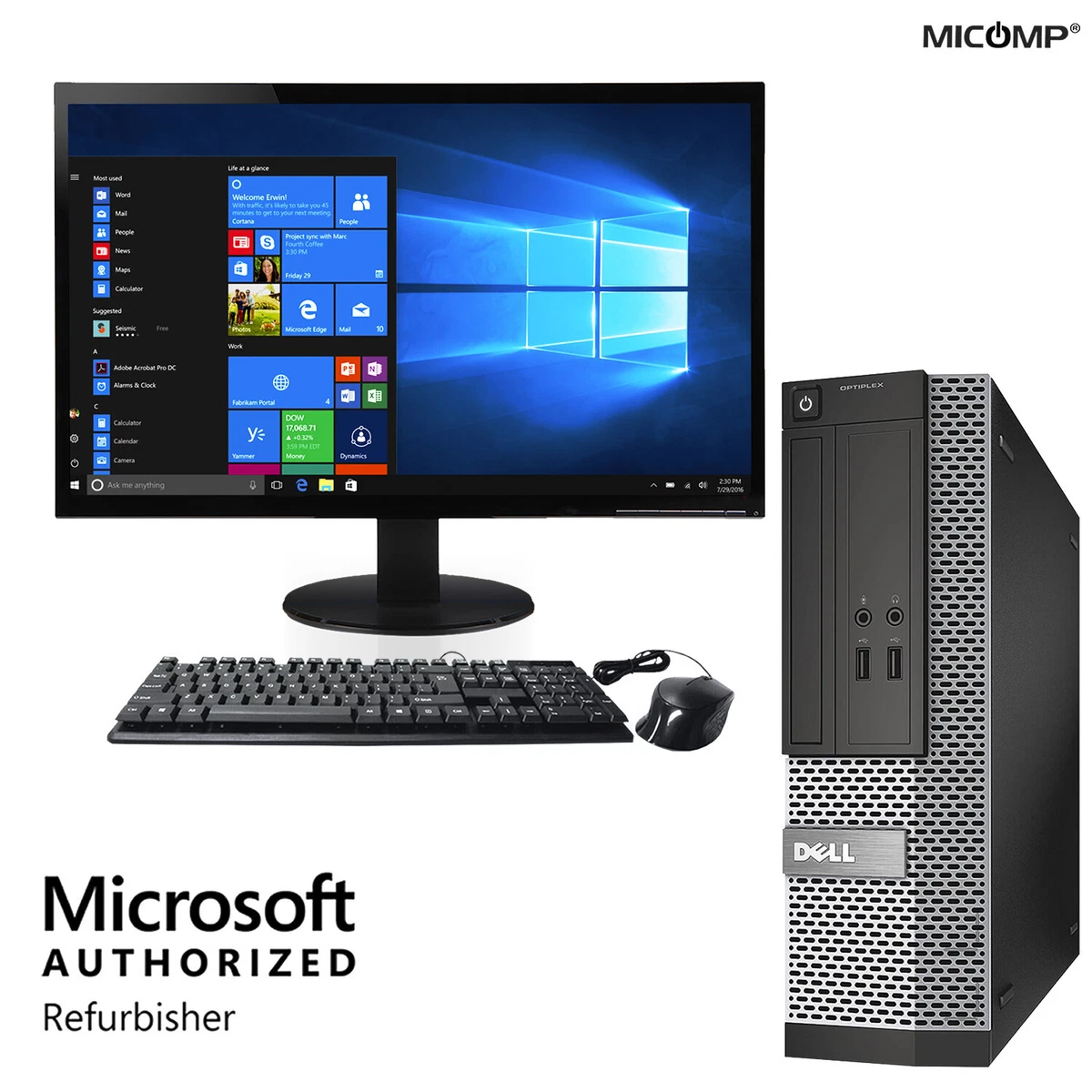 Dell Desktop Computers Price
