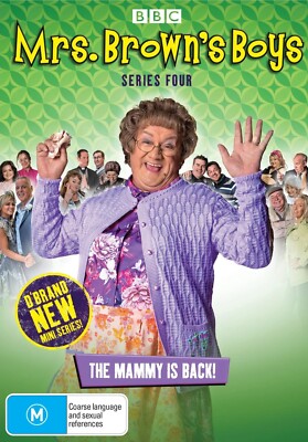 Mrs Brown’s Boys Series - Mrs. Browns Season 4 : NEW DVD eBay Australia
