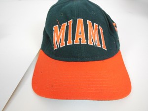miami hurricanes football hats