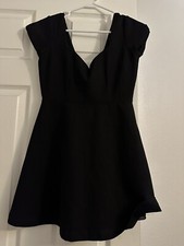 Urban Outfitters Black Babydoll Dress Size 2