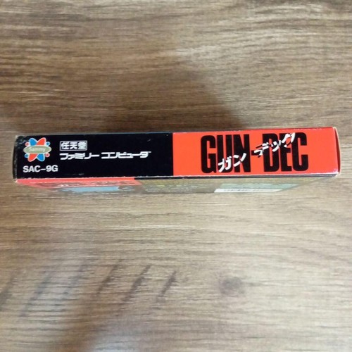 Vice: Project Doom (Gun-Dec) Famicom NTSC-J (Japan) Tested working Used Japan - Picture 4 of 14