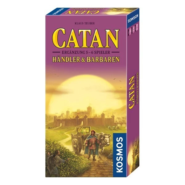 Kosmos - Catan - Händler und Barbaren (2022) - Ergänzung 5-6 Spieler 10+Jahre