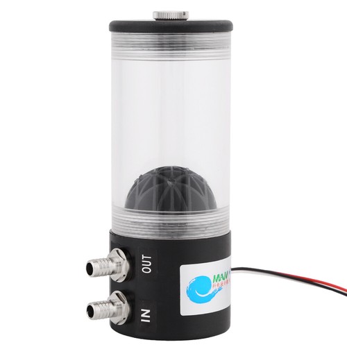 Details about 500L/H 10W DC 12V CPU CO2 Tank Heat Exchanger cooler Pump