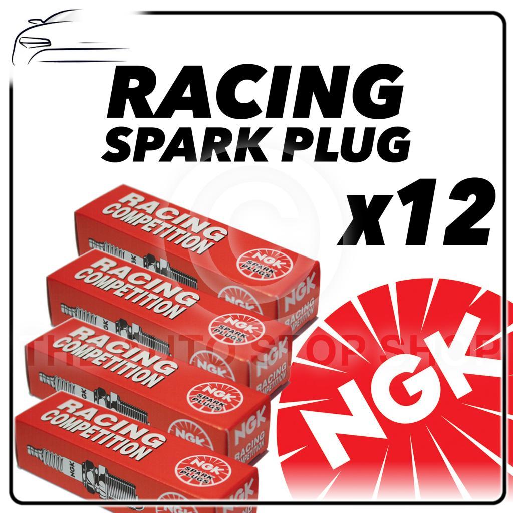 12x NGK RACING SPARK PLUGS Part Number B10EG Stock No. 3630 Genuine SPARKPLUGS