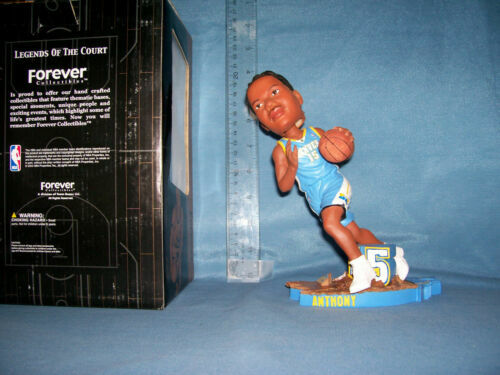 CARMELO ANTHONY BOBBLEHEAD LEGENDS OF THE COURT FOREVER