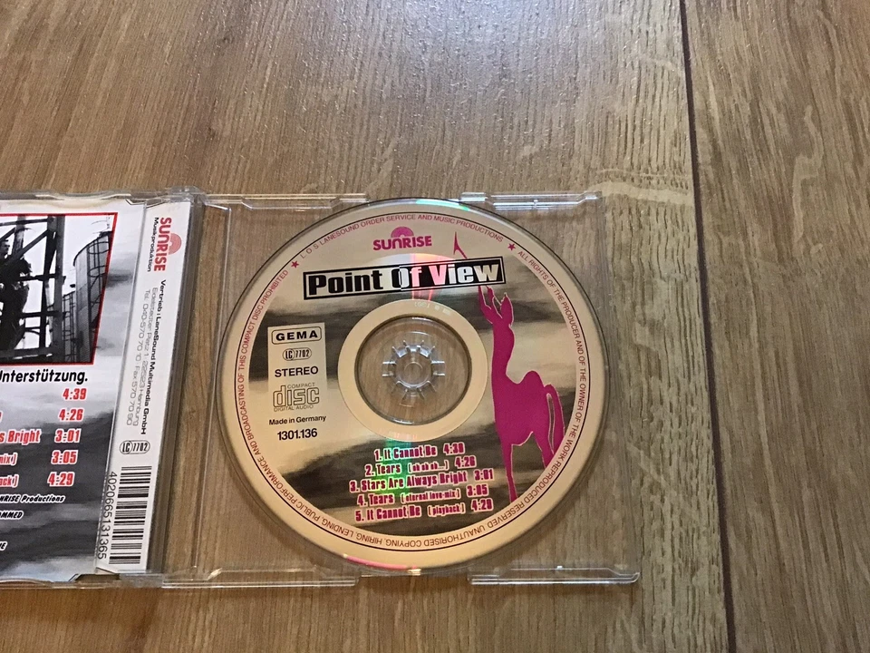 Point of View „… it cannot be“ CD - Bild 4 von 4
