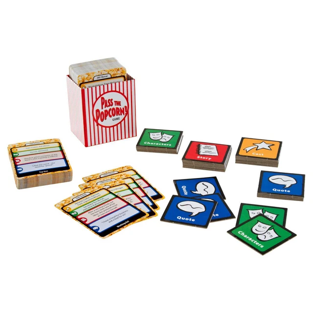 Mattel Movie & TV Party Board & Traditional Games