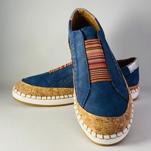 round toe vegan loafers