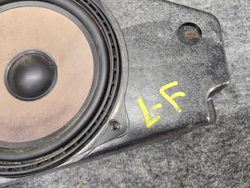 FRONT DOOR AUDIO SPEAKER LEFT SIDE ASSEMBLY MERCEDES W126 560SEL 420SEL OEM - Picture 4 of 5