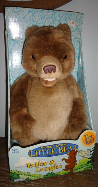 little bear plush