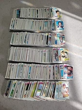 1980 Topps Baseball Your Choice 530 To 726