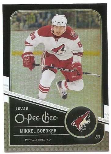 11/12 O-PEE-CHEE BLACK RAINBOW PARALLEL Hockey /100 (#1-600) U-Pick From List - Picture 4 of 14