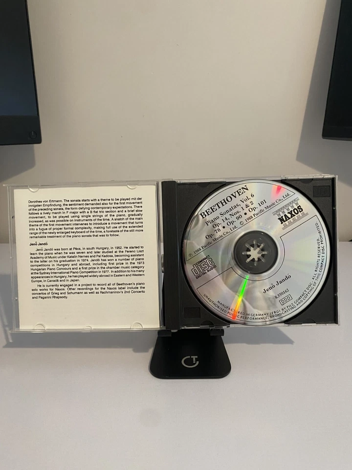 Beethoven: Piano Sonatas, Vol. 6 (CD) - Fast Dispatch - Image 3 of 3