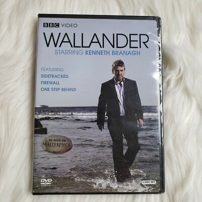 (未使用･未開封品)Wallander: Sidetracked Firewall One Step Behind [DVD] Amazon.com: Wallander: Sidetracked / Firewall / One Step