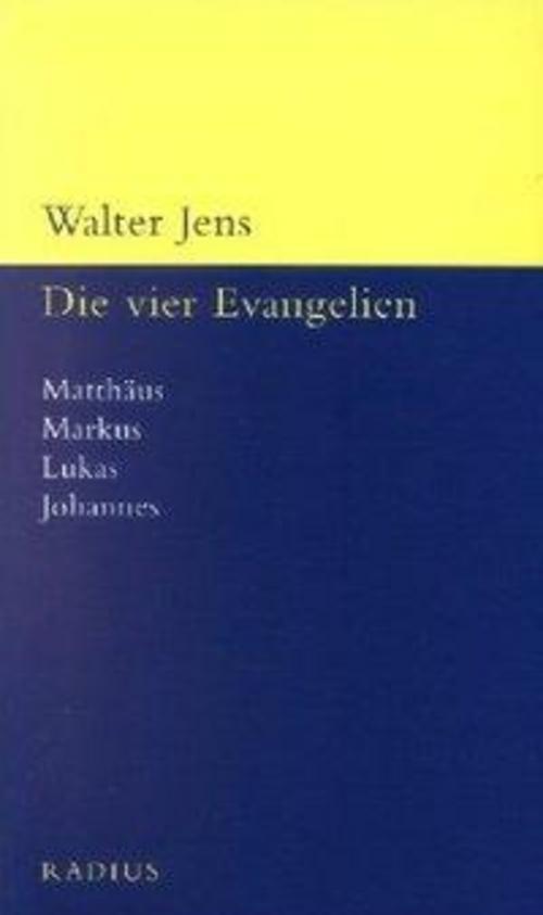 Thumbnail - Die Vier Evangelien, Walter Jens