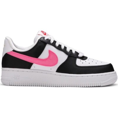 nike air force black swoosh women's