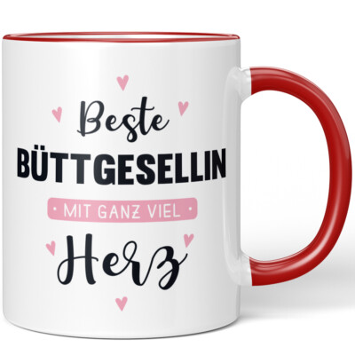 Beste Büttgesellin, mit ganz viel Herz 10006038076