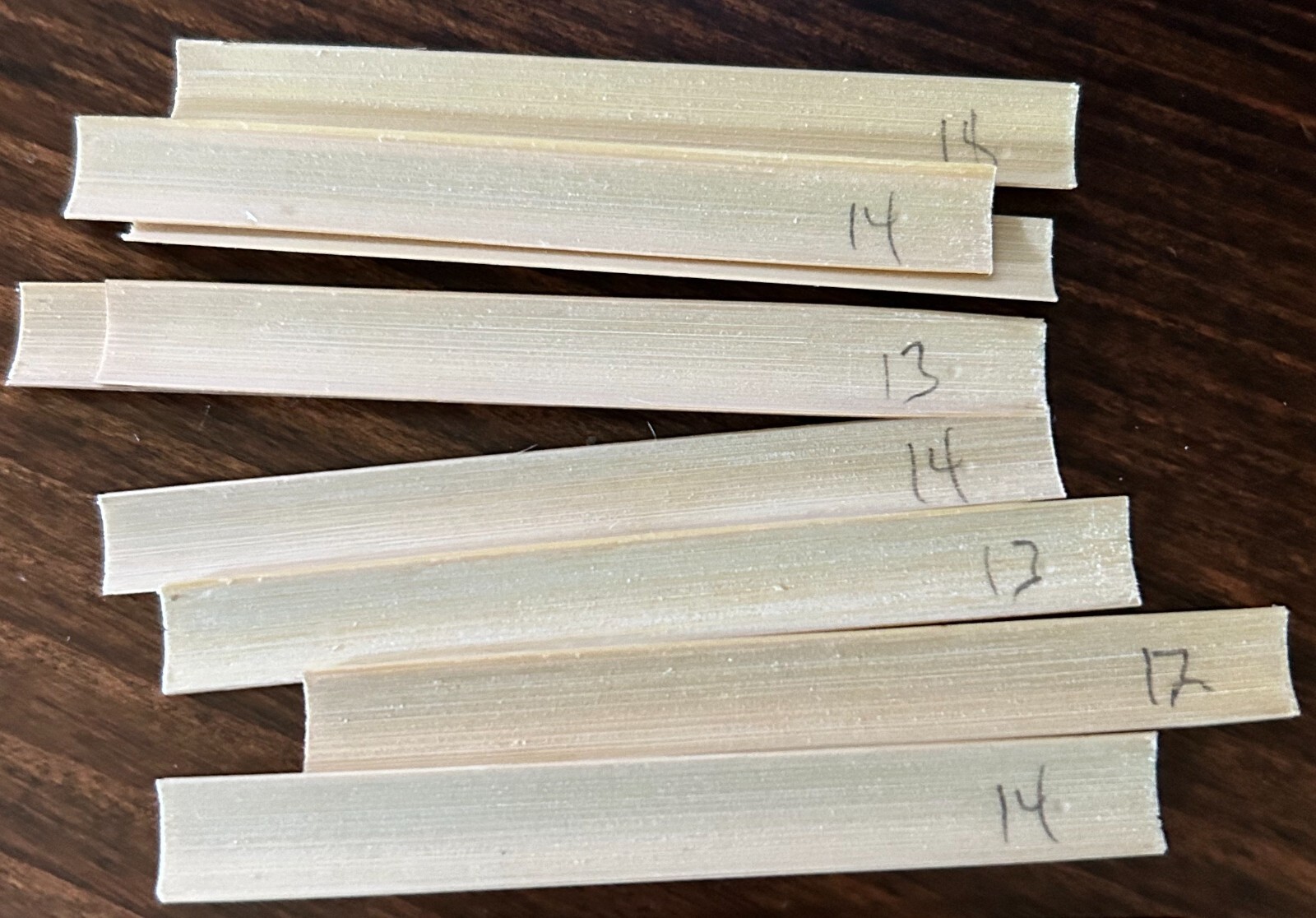 Oboe cane - pick your brand and shape!  Ferrillo gouged with strict tolerances.