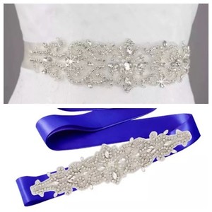 rhinestone sash