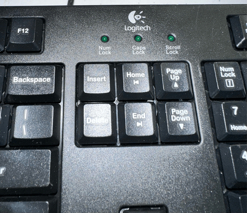 Logitech Classic Keyboard K100 Black Keyboard Q - 第 4/4 張圖片