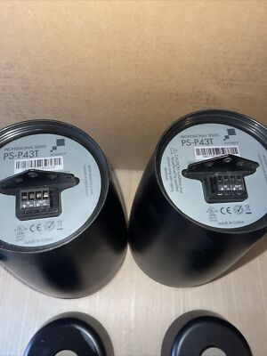 Sonance PS-P63T Pendant Speaker In Black,ceiling Speakers, Sonance. 1 Set