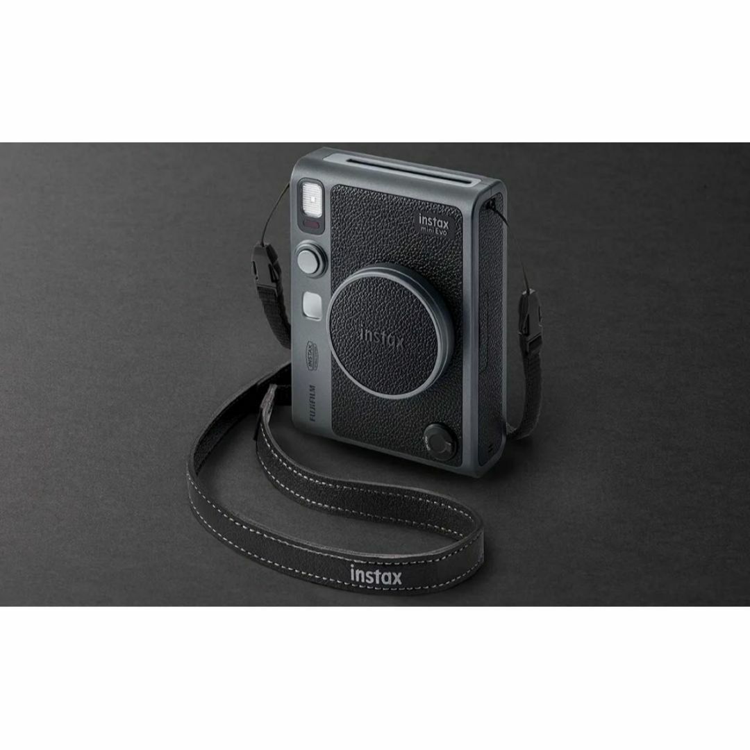 FUJIFILMINS MINI EVO SILVER C instax mini Evo 90th Anniv