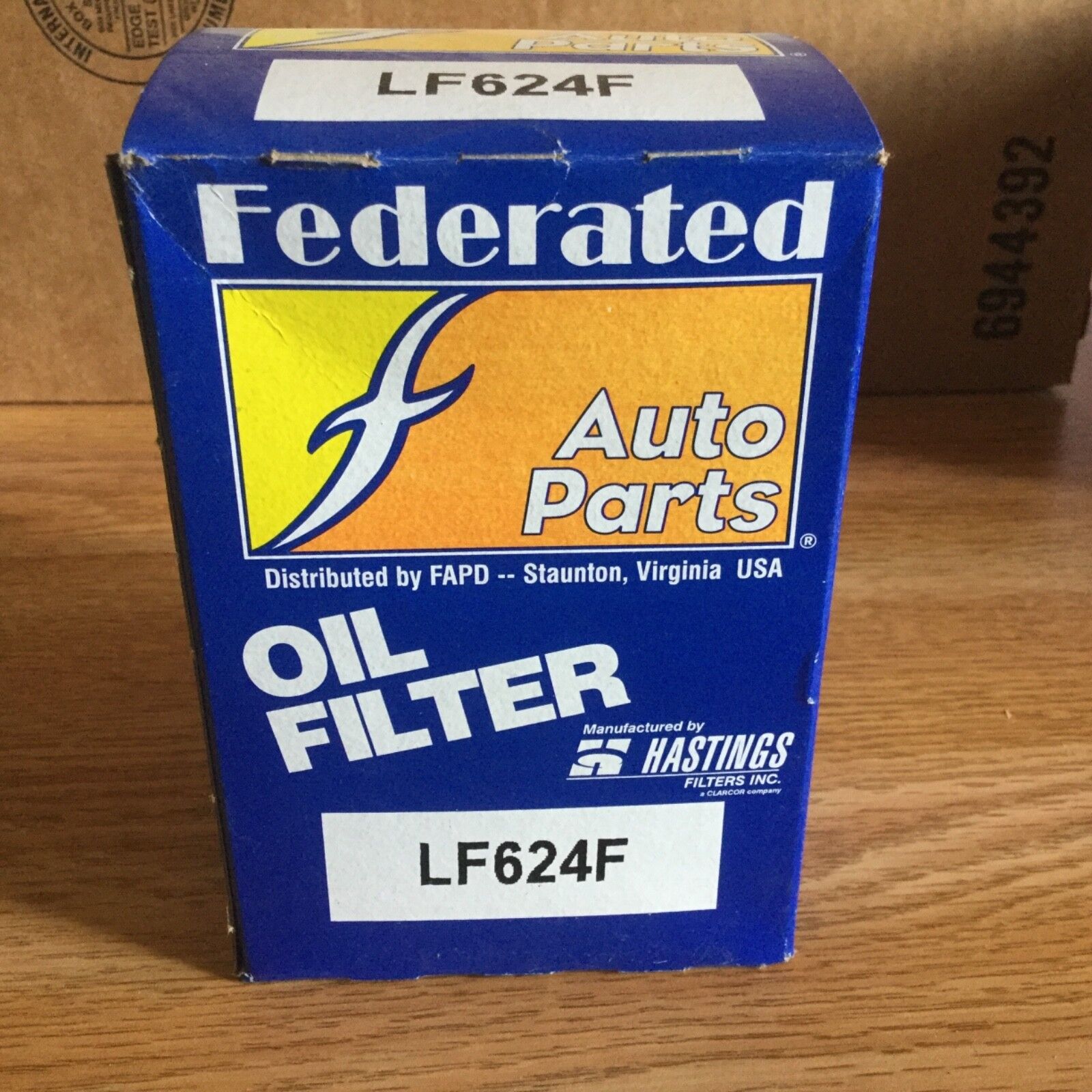 Federated Engine Oil Filter by Hastings LF624F/LF624