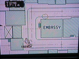 Rescue: The Embassy Mission (NES, 1990) By Kemco (Cartridge Only) NTSC