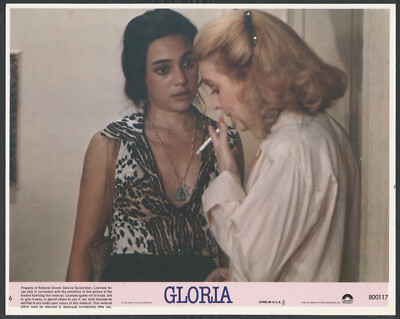 gena rowlands cigarette @ Col JULIE CARMEN GENA ROWLANDS SMOKING Gloria ‘80