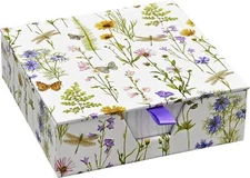 Wildflower Garden Desk Notes Memo Pad 250 Sheets Floral Stationery Notepad