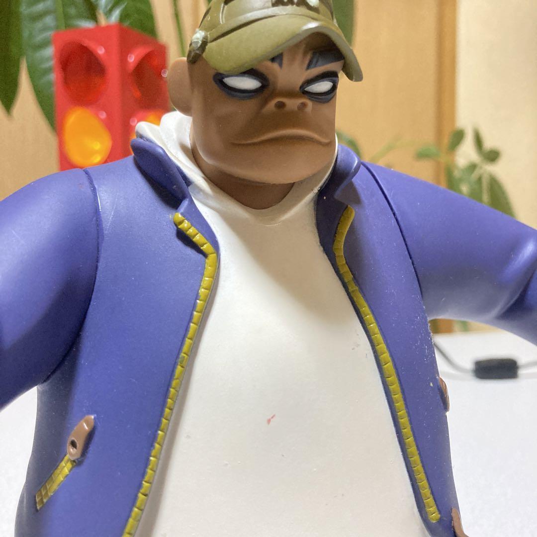 ゴリラズ Gorillaz kidrobot ラッセル・ホブス フィギュア レア