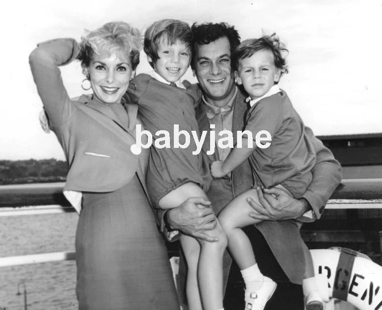 Tony Curtis Children