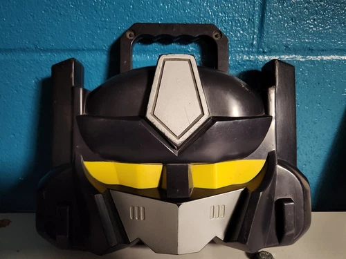 RARE Transformers G1 1985 Stamp Bots OPTIMUS PRIME Collector's Case w/ Stamps