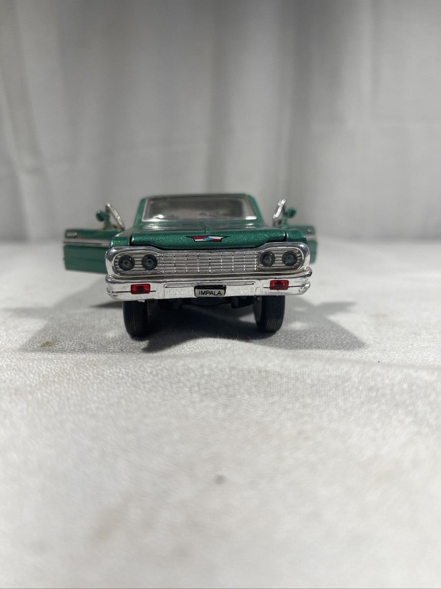1964 CHEVY IMPALA SS 2 DOOR Hard Top METAL FLAKE GREEN SUNNY-SIDE