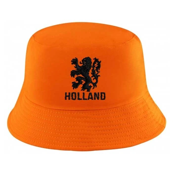 Holland Bucket Hat - Traditional Dutch Lion Orange Heavy Duty Sun Hat
Opens in a new window or tab
