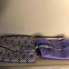 set of 2 wet bags for cloth diapers