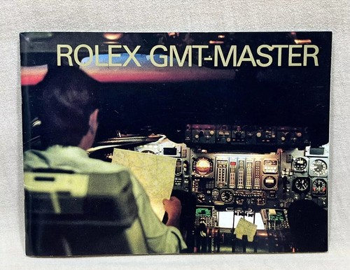 ROLEX GMT-Master Booklet 2000 Spanish 16710 16713 16718 II Root Beer Coke OEM