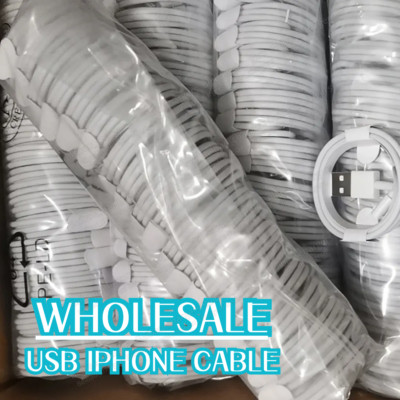 1-1000X USB Fast Charger Cable 3Ft 6Ft Wholesale For iPhone 14 13 12 11 8 6 Cord