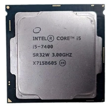 Intel Core i5-7400 3.00GHz Quad-Core 6MB LGA 1151/Socket H4 CPU SR32W