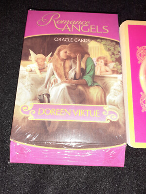 ANGELS ORAKEL TAROT Doreen Virtue NEU engl. + Beigaben, Rituale,Überraschungen