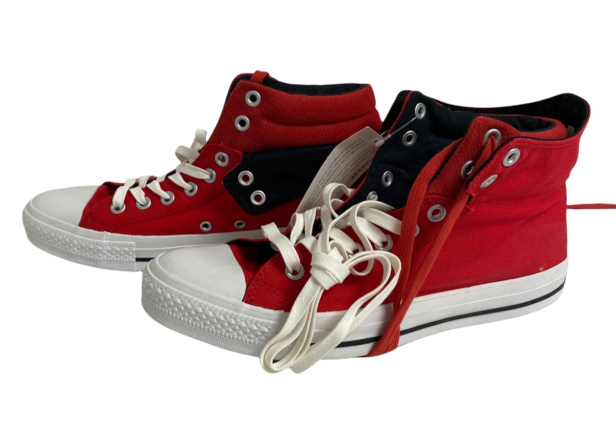 Flip down best sale converse