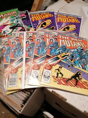 NEW MUTANTS #2 (1983) VOL 1 'Sentinels MK V First Appearance 