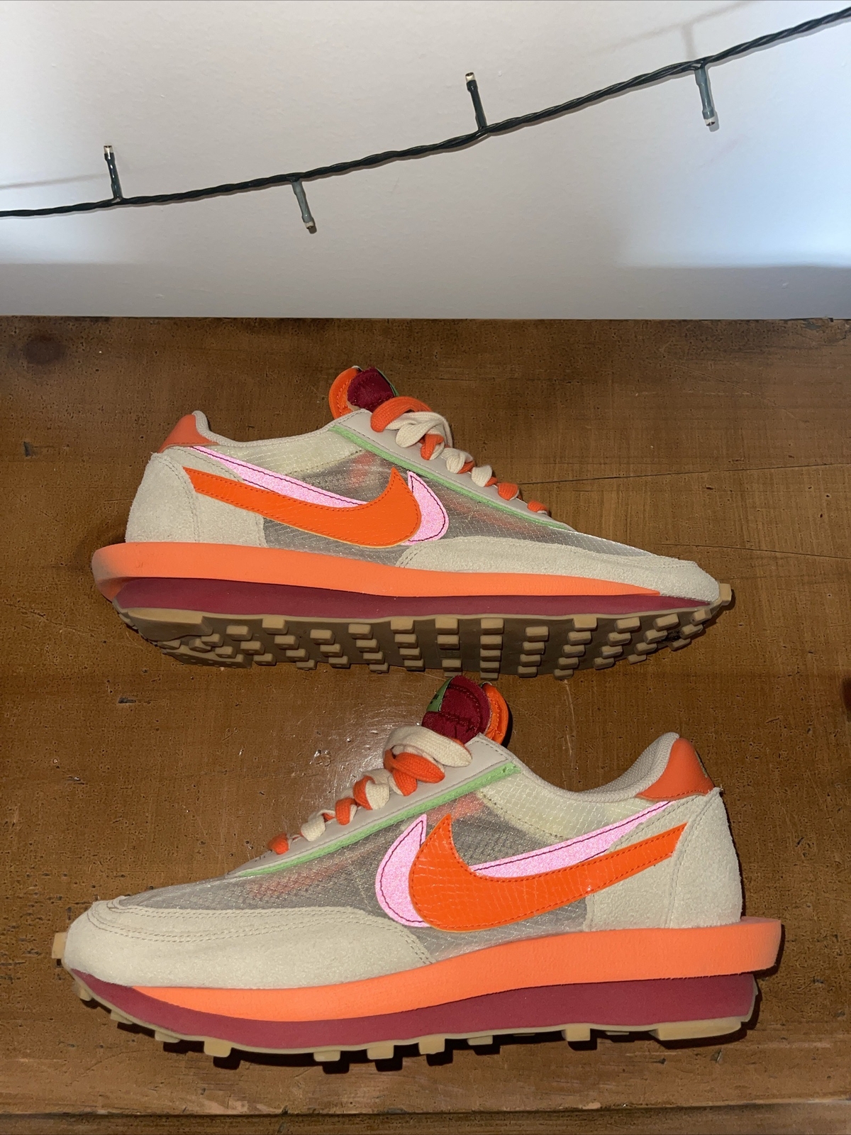 SACAI X NIKE Nike x Sacai LD WAFFLE Clot