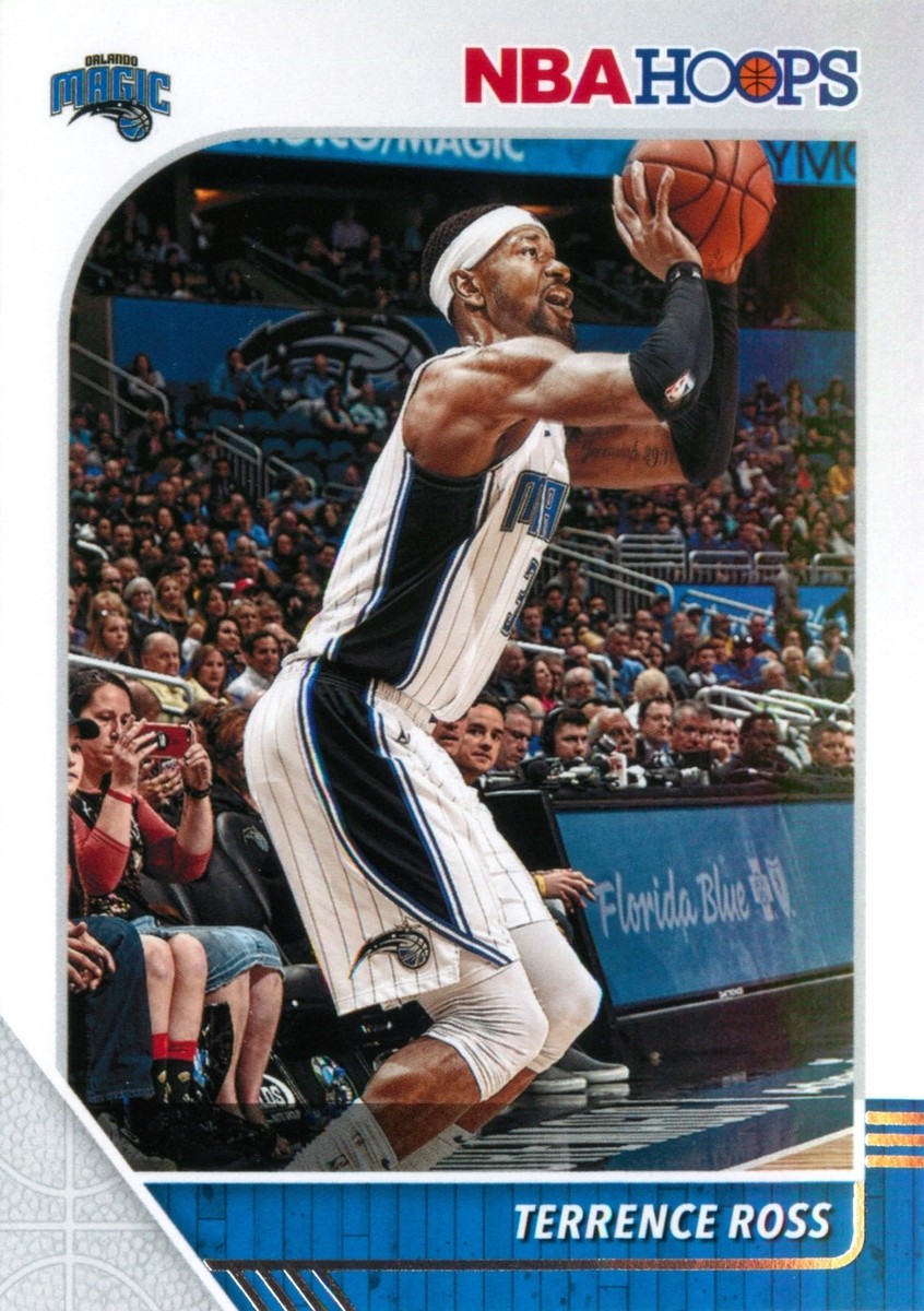 Terrence Ross 2019-20 Panini NBA Hoops Basketball Base Card #143 Orlando  Magic