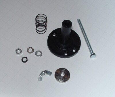 wire spool holder, axle, spring brake Chicago Electric Dual MIG 131 / 151