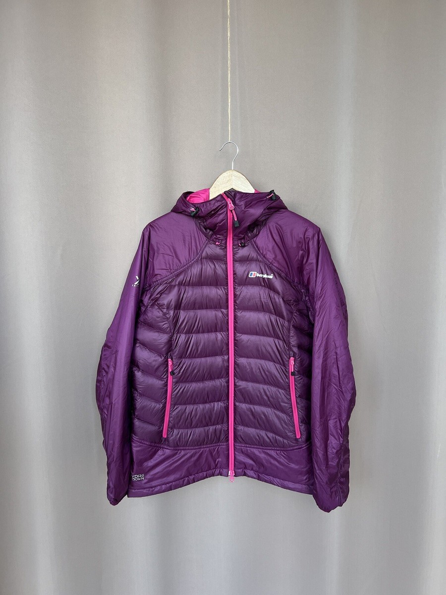 ジャケット・アウター Berghaus extrem down jacket pertex Berghaus Extrem Jacket Hydro 700 Down Pertex Womens Size UK