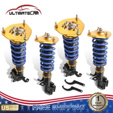 Set 4 Coilovers Struts Shocks For 88-99 Toyota Corolla E90 E100 E110 AE92 AE101
